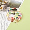 Stackable Bracelets X1-BJEW-JB06300-14