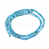 Natural Apatite Beads Strands X-G-E411-36-2mm-01-3
