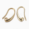 Brass Earring Hooks LS-KK-E711-062G-1