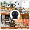 20Pcs Plastic Furniture End Caps FIND-GF0003-26-7