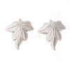 Autumn Theme Brass Pendants KK-F772-06P-1