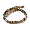 Natural Dragon Veins Agate Beads Strands G-G177-E11-05-4