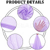 Polyester Mesh Fabric DIY-WH20009-40J-5