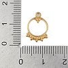 Ion Plating(IP) 304 Stainless Steel Charms STAS-U019-42G-3