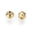 Tibetan Style Spacer Beads GLF0256Y-NF-2