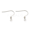 Tarnish Resistant 316 Surgical Stainless Steel Earring Hooks X-STAS-M288-07P-A-1
