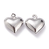 Non-Tarnish 304 Stainless Steel Pendants X-STAS-J031-06-2