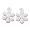 Opaque Acrylic Pendants SACR-L007-048B-1