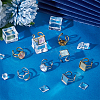 DIY Blank Dome Ring Making Finding Kit DIY-UN0003-98A-2