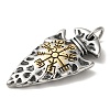 Viking 304 Stainless Steel Pendants LS-STAS-Z059-06AS-2