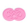 Moon with Mermaid Tail Pendant Silhouette Silicone Molds LS-DIY-M034-17-2