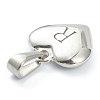 304 Stainless Steel Pendants X-STAS-P278-01R-P-3
