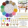 DIY Stretch Bracelet Jewelry Kits DIY-YW0011-90-1
