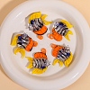 Handmade Lampwork Pendants PW-WG21647-01-5