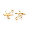 304 Stainless Steel Charms STAS-G352-30G-03-2