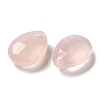 Natural Rose Quartz Teardrop Charms G-M410-01-04-2