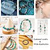 60Pcs 12 Styles Buddhist Theme Tibetan Style Zinc Alloy Spacer Beads FIND-CJ0002-20-7