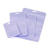 40Pcs 4 Styles Rectangle Plastic Yin-Yang Resealable Packaging Bags ABAG-TA0001-23B-3