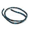 Natural Chrysocolla Beads Strands G-C289-B02-4mm-4