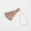 Nylon Thread Tassel Big Pendant Decorations NWIR-J005-16-2