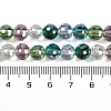 Electroplate Glass Beads Strands EGLA-B009-03-4