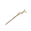Imitation Pearl Hair Sticks PW-WGB9059-01-5