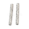 304 Stainless Steel Tube Beads STAS-Z192-07P-05-1