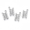Tibetan Style Alloy Charms TIBE-N010-58-1