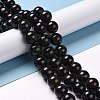 Natural Astrophyllite Beads Strands G-A202-01D-3