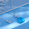 2Pcs 925 Sterling Silver Micro Pave Cubic Zirconia Pendant Bails STER-PH0001-96-5