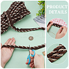 12.5M Polyester Twist Lip Cord Trim SRIB-WH0011-147D-3