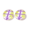 Transparent Acrylic Cabochons TACR-G041-02D-2