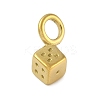 304 Stainless Steel Pendants STAS-M120-05G-1