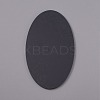 Oval Glass Mirror GLAA-WH0031-33-2