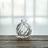 Transparent Glass Vase PW-WG96901-03-1