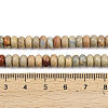 Natural Shoushan Stone Beads Strands G-L647-D11-4x6mm-5