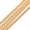 Long Chain Tassel Dangle Stud Earrings for Girl Women ZIRC-C025-24G-2