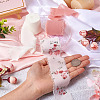 3 Rolls 3 Styles Polyester Printed Ribbons OCOR-TA0001-54-6