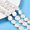 Natural Nucleate Keshi Pearl Beads Strands PEAR-S018-03H-1