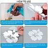 4Pcs 4 Styles PET Waterproof Self-adhesive Car Stickers DIY-WH0308-225A-093-3