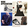 Arrows Pattern Adjustable Nylon Bag Strap FIND-WH0092-44-4