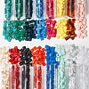 1120Pcs 16 Colors Opaque Acrylic Slide Charms OACR-NB0001-49-7