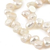 Natural Cultured Freshwater Pearl Beads Strands PEAR-A006-19C-X-4