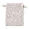 Cotton Packing Pouches Drawstring Bags LS-X-ABAG-R011-7x9-2