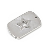 Brass Micro Pave Cubic Zirconia Pendants KK-M322-29P-2