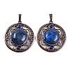 Natural Lapis Lazuli Dyed Pendants G-Q158-03-15-1