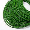 Spray Painted Cowhide Leather Cords X-WL-R001-1.5mm-32-2