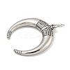316 Surgical Stainless Steel Pendants STAS-Z073-106AS-2