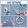 1Pc Carbon Steel Jewelry Pliers TOOL-SC0001-33-6