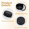 Plastic Bottle Cap SIL-WH0045-61B-4